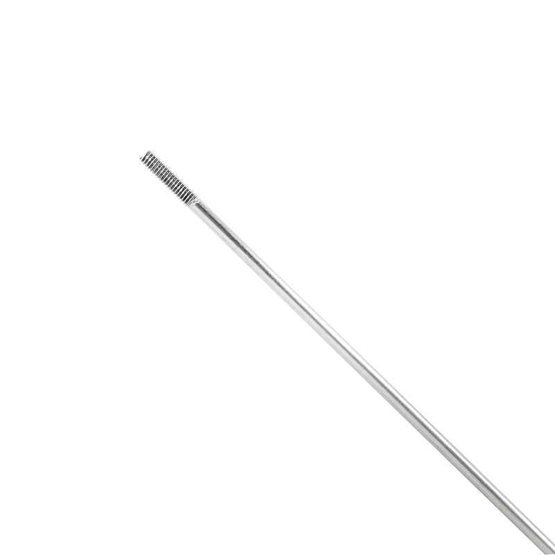 Rayon inox argent Velox MACH1 2 mm L 244 mm tête coudée avec écrou (boîte de 100) - vue 3