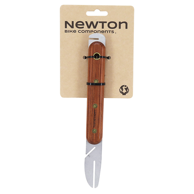 Outil disque à redresser - dévoiler bois manche bois Newton - vue 4