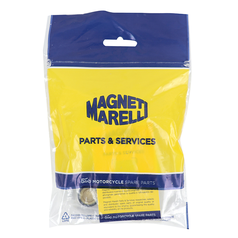 Galet-rouleau maxiscooter Magneti Marelli 20X15 16,0G (X6) pour honda 125 forza, PCX, SH, pantheon, s-wing-kymco 125 dink, grand-dink (OEM: 22123-k01-900 - 00128178- 22121HHA0) - vue 2