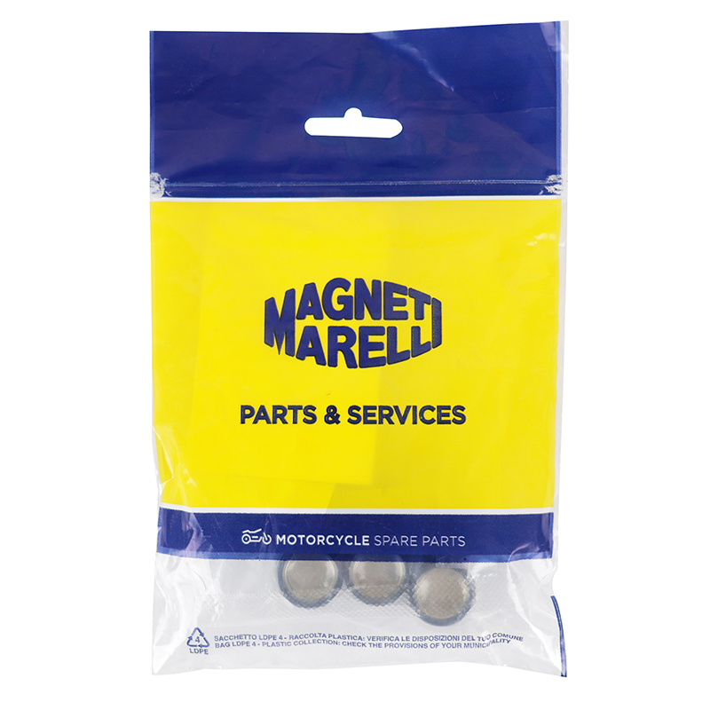 Galet-rouleau maxiscooter Magneti Marelli 20X15 12,5G (X6) pour honda 125 forza, PCX, SH, pantheon, s-wing-kymco 125 dink, grand-dink (OEM: 00127999-22121-ked1-910) - vue 2