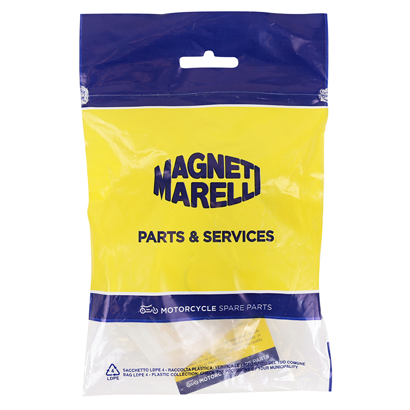 Galet-rouleau maxiscooter Magneti Marelli 20X15 17,0G (X6) pour honda 125 forza, PCX, SH, pantheon, s-wing-kymco 125 dink, grand-dink (OEM: 21650-21f30-000) - vue 2