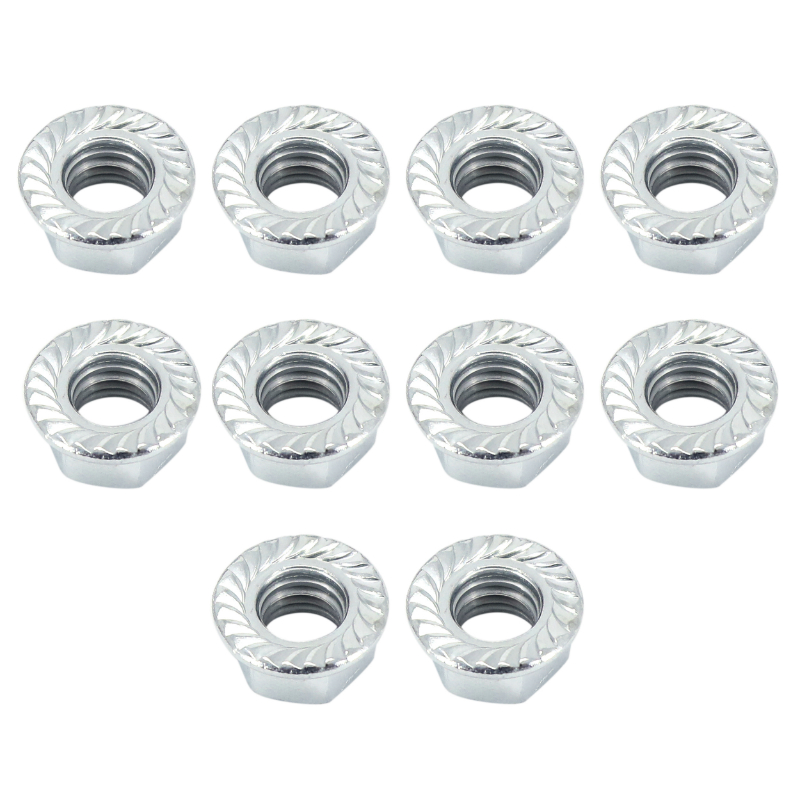 Écrou 6 pans épaulé M10 x 150 acier Sélection P2R (sachet de 10 pièces) - vue 2