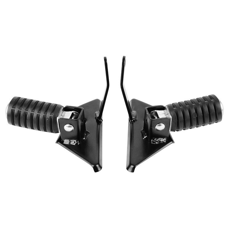 Repose-pieds arrière Buzzetti pour Piaggio Vespa S et Vespa LX 50-125-150 (paire) - vue 2