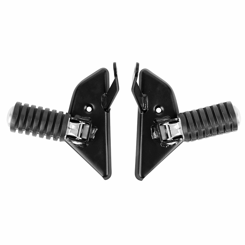 Repose-pieds arrière Buzzetti pour Piaggio Vespa S et Vespa LX 50-125-150 (paire) - vue 4