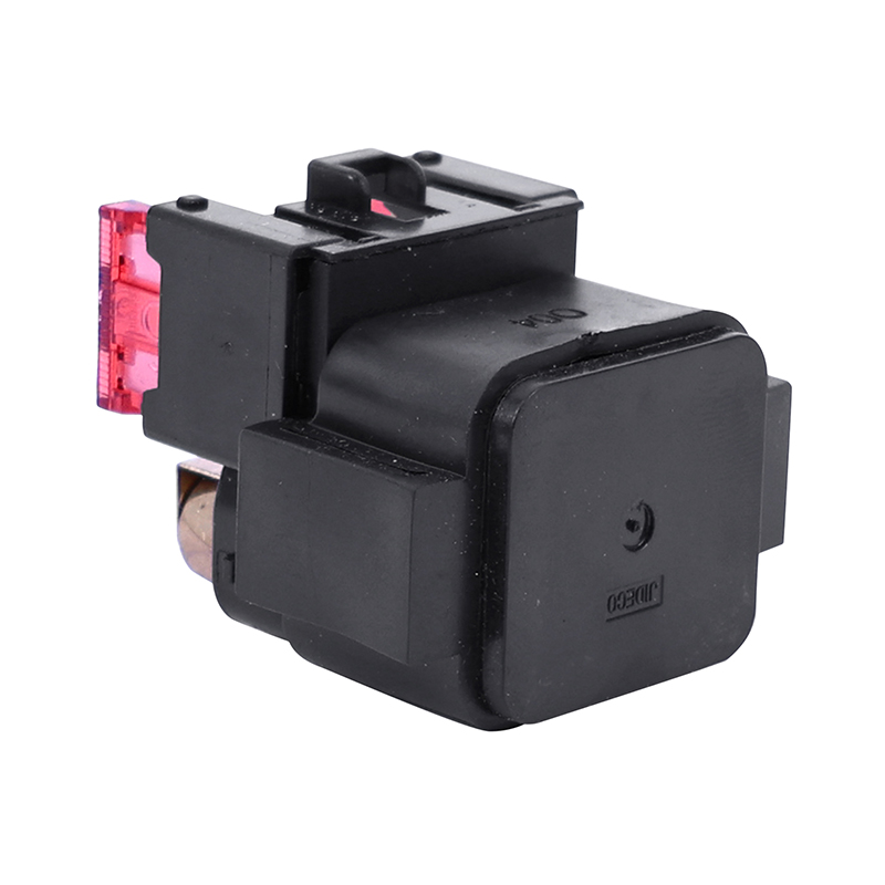 Relais de démarreur moto adaptable Yamaha 250 Majesty 2000+, 600 YZF-R6 1996-2002, 660 MT-03 2006+, MBK 250 Skyliner 2000+, KTM 690 Duke 2008+, 1190 Adventure 2013+ Sélection P2R - vue 3