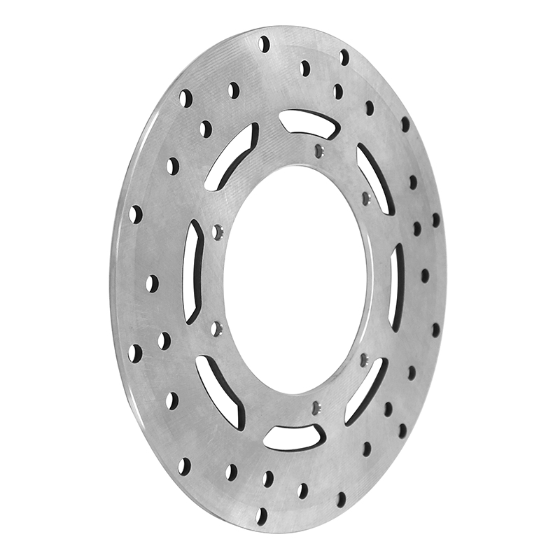 Disque de frein adaptable derbi 50 senda x-race av, x-treme 2000+ av-peugeot 50 XP6 2008+av-mbk 50 x limit 2004+ av-yamaha 50 DTR 2003+ av (ext 240MM, int 108MM, 6 trous) -Igm - vue 2