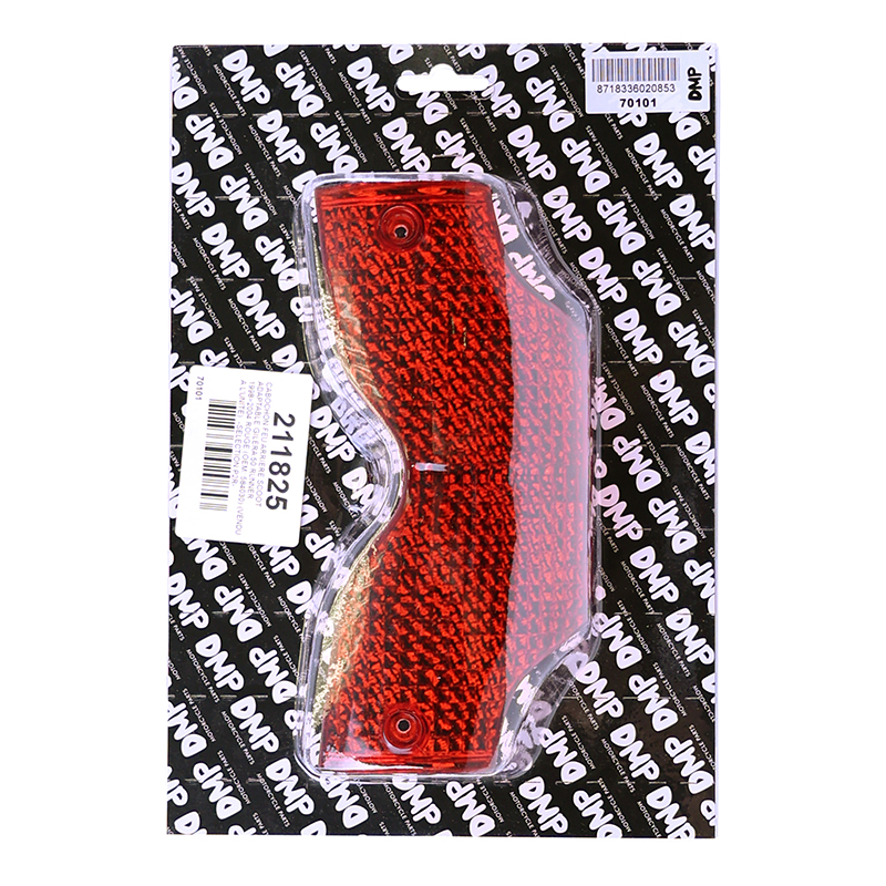 Cabochon feu arrière scooter adaptable Gilera 50 Runner 1998-2004 rouge (584030) - vue 4