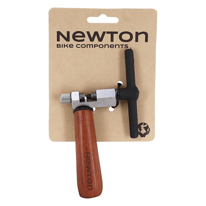 Outil de dériveur chaîne vélo 8-9-10-11-12v manche bois Newton - vue 4