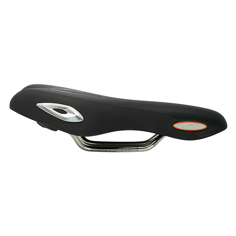 Selle Royal lookin athletic gel visible noir 279X160MM 440G - vue 2