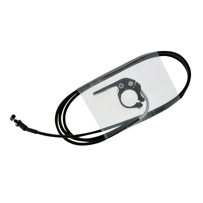 Commande au cintre Switch compatible tige de selle VTT télescopique alu noir