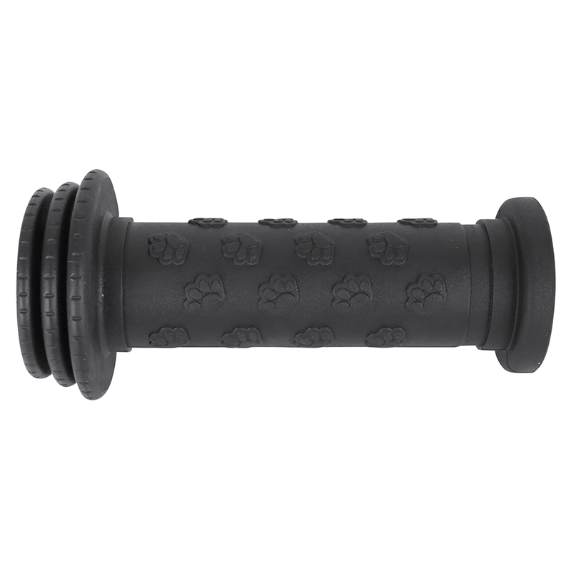 Poignées NEWTON City enfant noir avec protection choc L100 mm diamètre 17,5 (paire) - vue 2