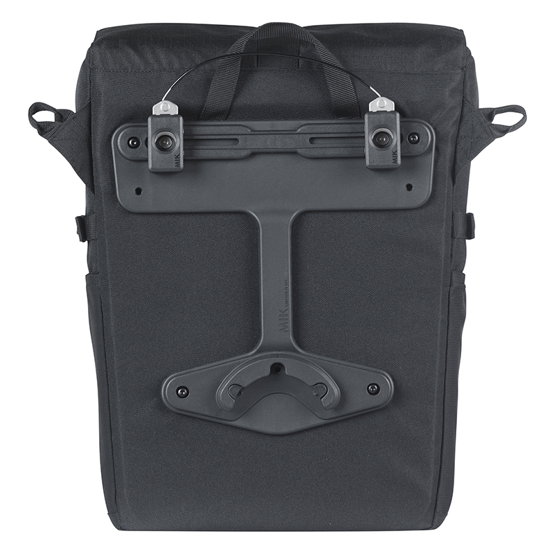 Sacoche arrière vélo latérale Basil Move Commuter 15L noir - vue 4