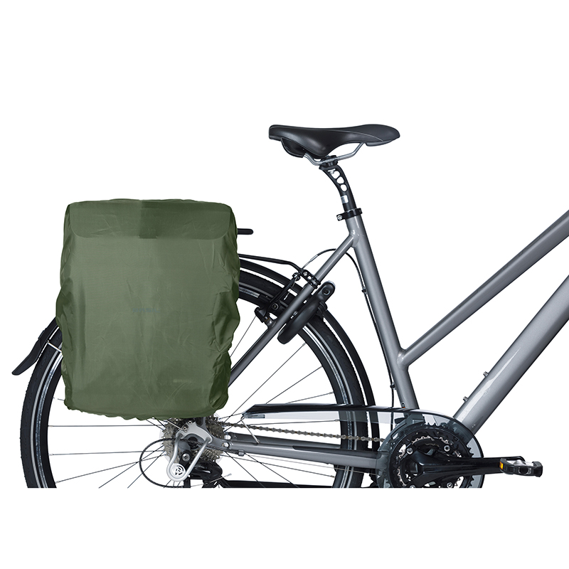 Sacoche arrière vélo latérale Basil Move Commuter noir 15L fixation Mik Studs - vue 8