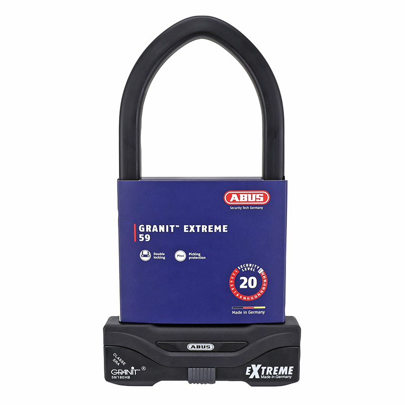 Antivol U Abus Granit Extreme 111 x 260 mm (diam 19 mm) - vue 3