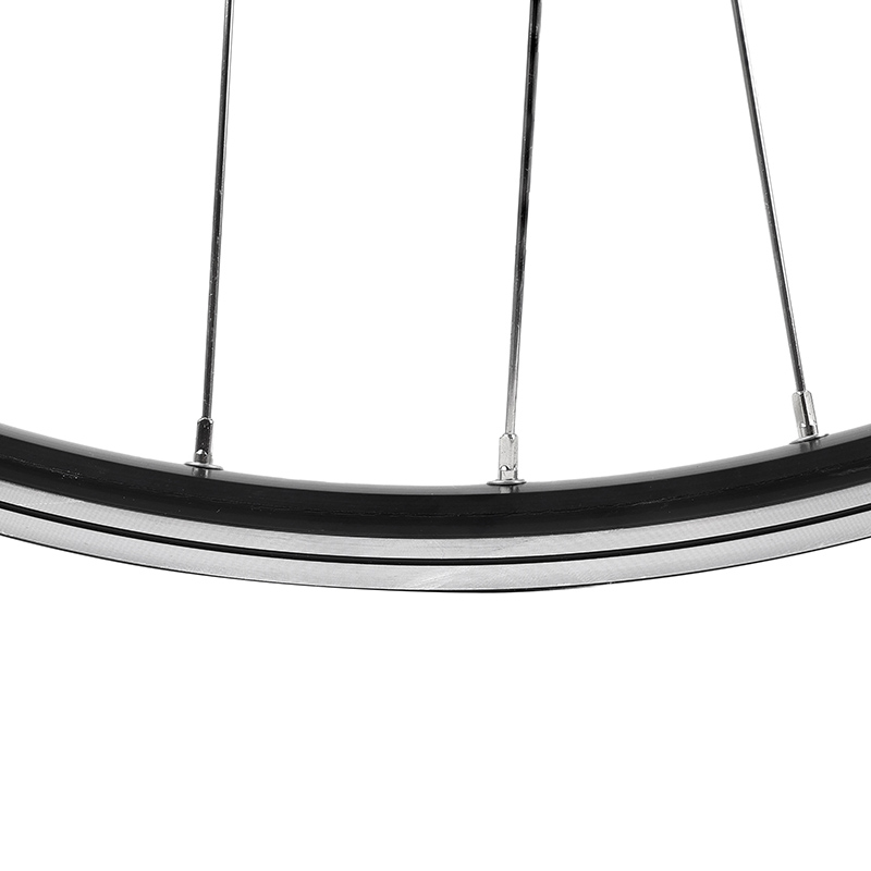 Roue VTC disque 28" avant 700 x 35 M260 Shimano M475 6 trous noir renforcé Velox - vue 5