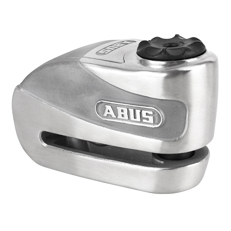 Antivol bloque disque Abus Granit 8008 Detecto Xplus 2.0 avec alarme sonore 100 dB diam 16 mm inox (classe SRA) - vue 2