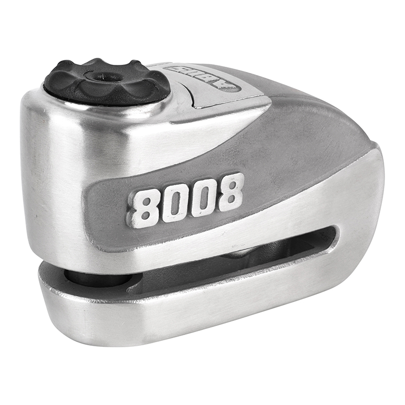 Antivol bloque disque Abus Granit 8008 Detecto Xplus 2.0 avec alarme sonore 100 dB diam 16 mm inox (classe SRA) - vue 3
