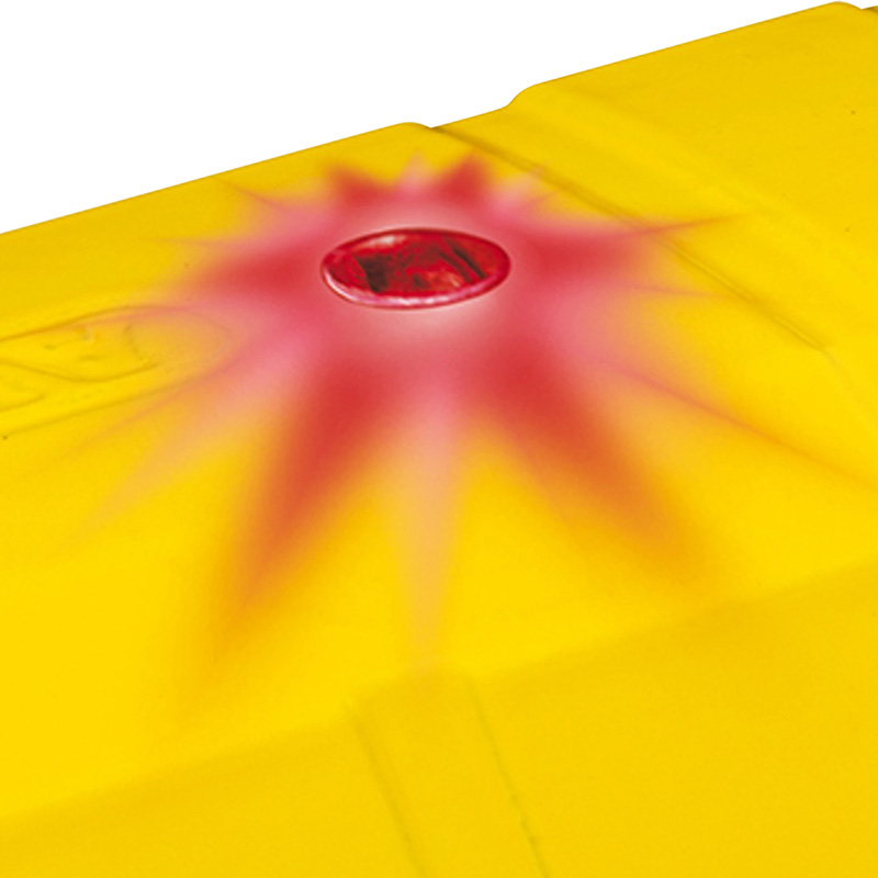 Antivol bloque disque Abus Granit 8077 Detecto Xplus avec alarme sonore 100 dB diamètre 19 mm jaune - vue 4