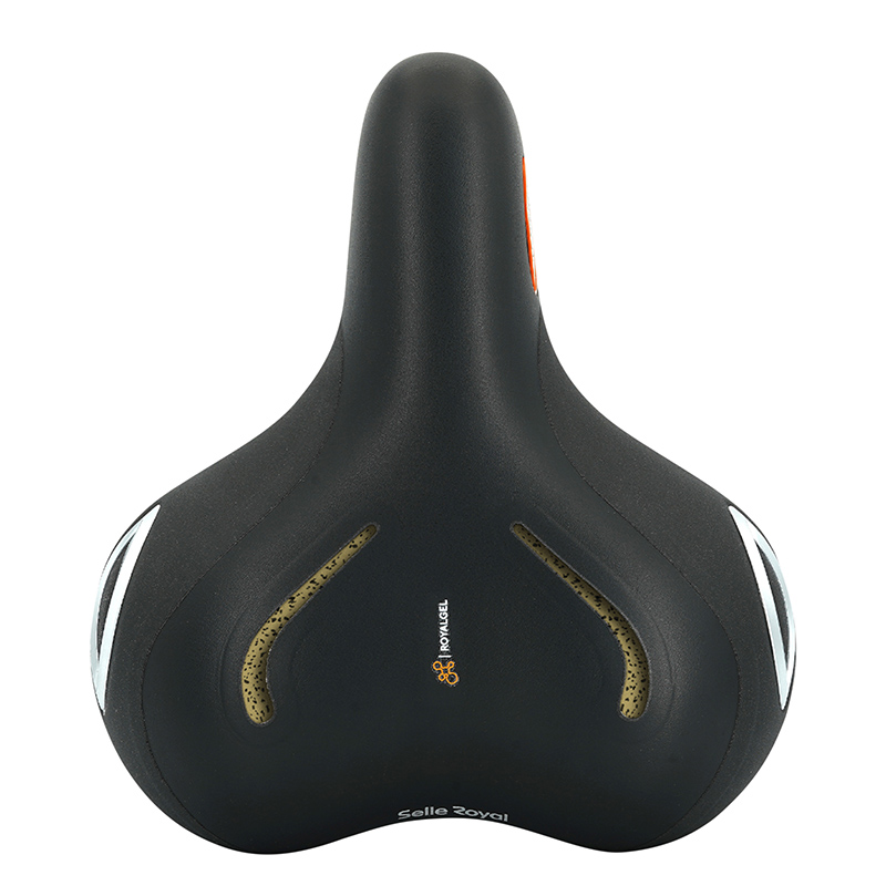 Selle Royal lookin relaxed gel visible noir 260X228MM 830G - vue 2