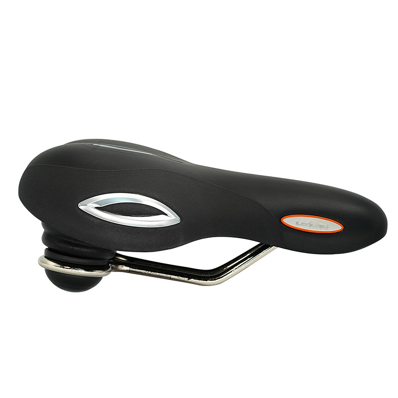Selle Royal lookin relaxed gel visible noir 260X228MM 830G - vue 3