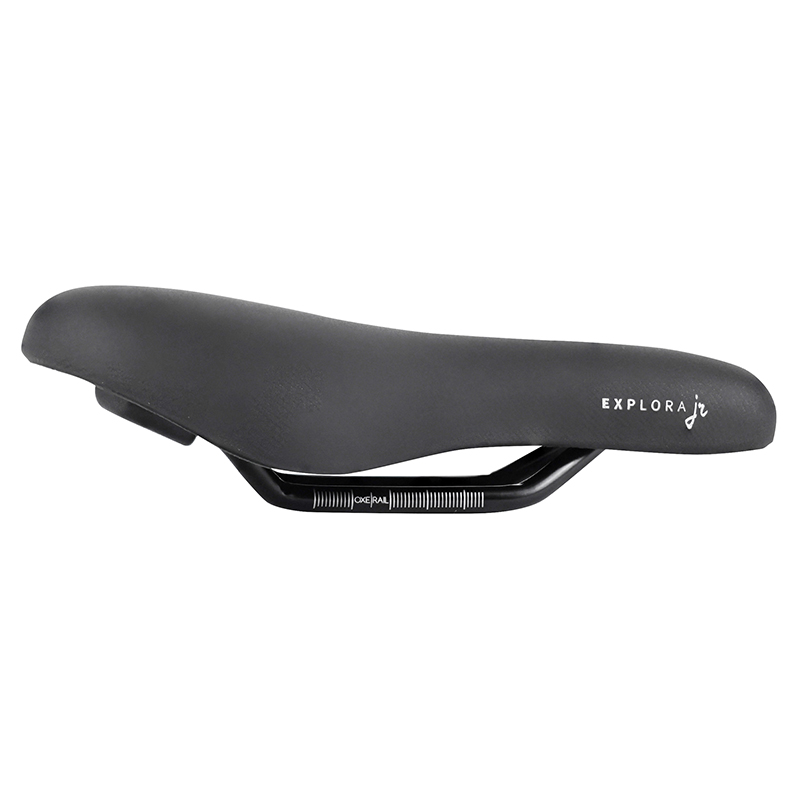 Selle Royal explora junior small 16"-20" gel visible noir 210X130MM 248G - vue 2