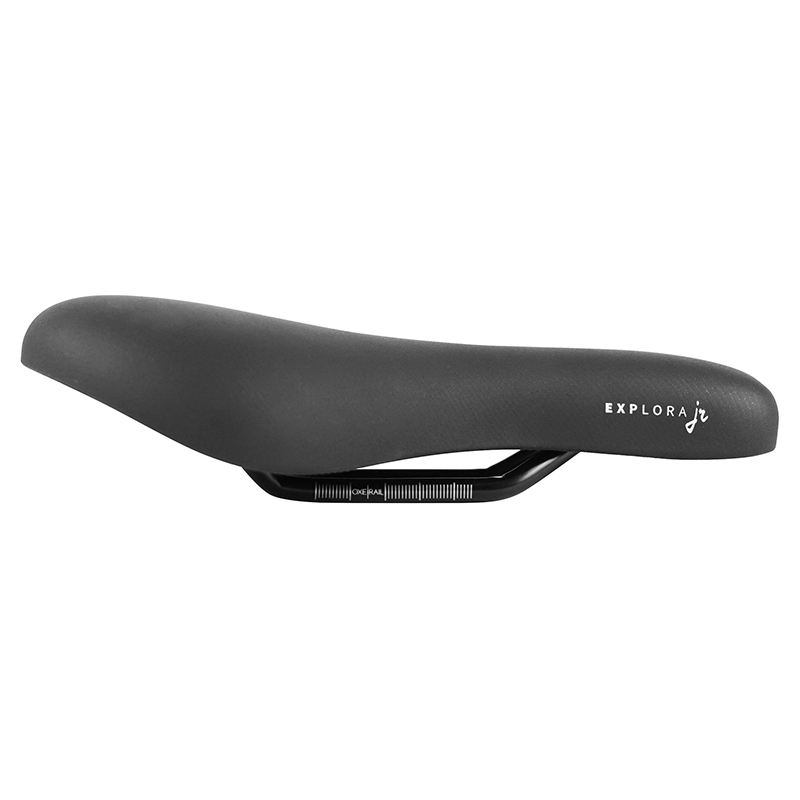 Selle Royal explora junior medium 20"-22" gel visible noir 228X138MM 277G - vue 2