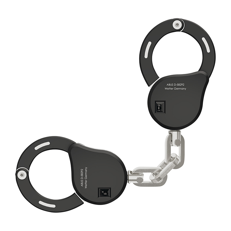 Antivol à menottes Abus Chain Claw à combinaison 100 cm noir - vue 2
