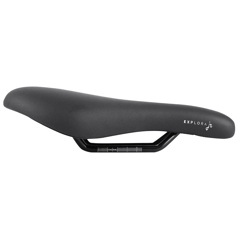 Selle Royal explora junior large 22"-24" gel visible noir 245X150MM 325G - vue 2