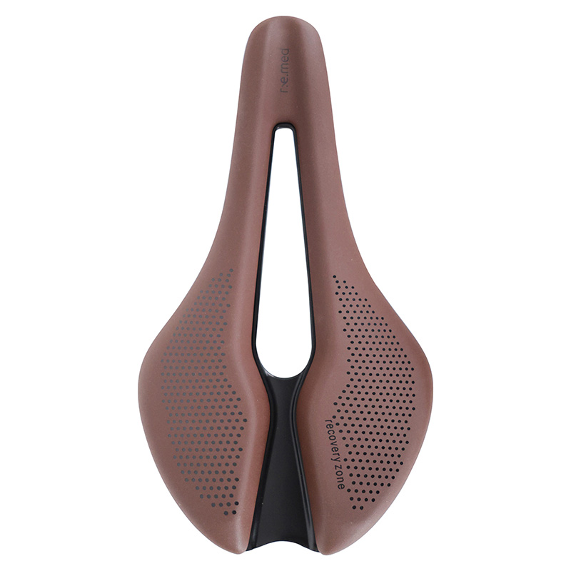 Selle Royal Remed Race Athletic Gel Marron 245x140mm 220g - vue 2