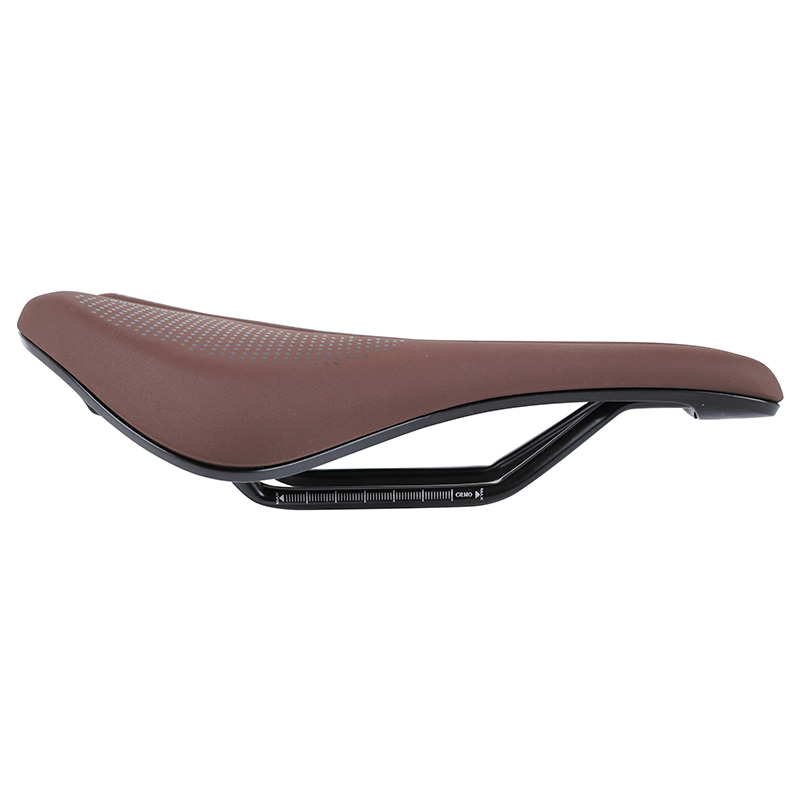 Selle Royal Remed Race Athletic Gel Marron 245x140mm 220g - vue 3