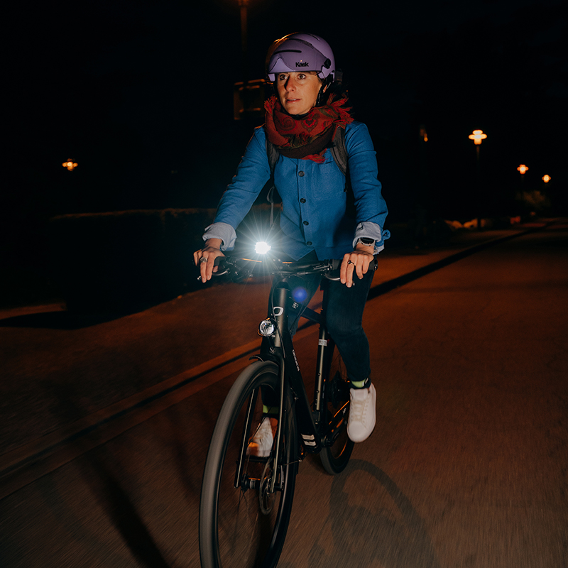 Éclairage avant vélo USB Zefal Supervision F200 lumens noir - vue 6