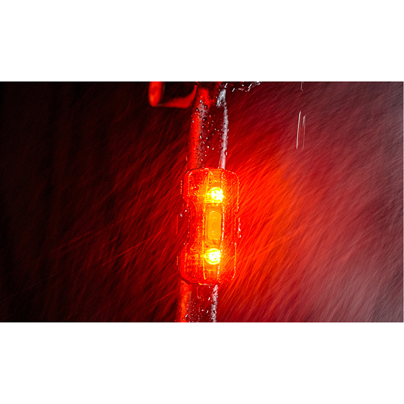 Éclairage vélo USB arrière sur tige de selle Zefal Supervision R150 lumen noir - vue 5