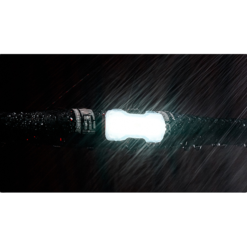Éclairage vélo USB avant sur cintre Zefal Vision F20 Lumens noir - vue 2