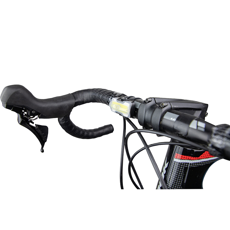 Éclairage vélo USB avant sur cintre Zefal Vision F20 Lumens noir - vue 3