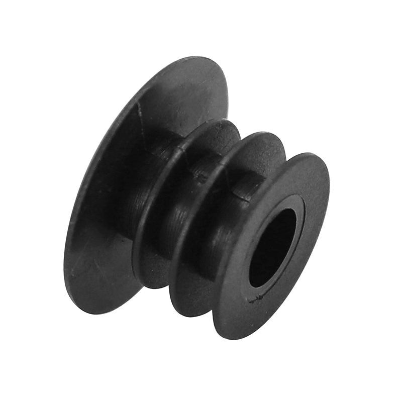 Bouchon de cintre route Ergotec compatible Hornar Vario noir - vue 2