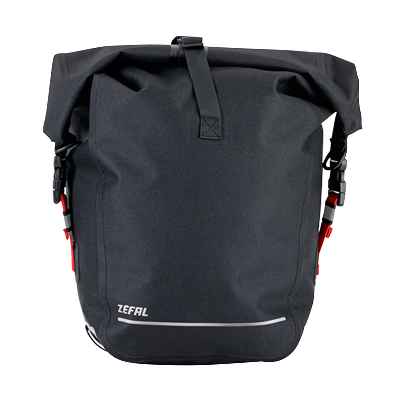 Sacoche arrière vélo latérale Velox Zefal Z Traveler S20 20L étanche - vue 2