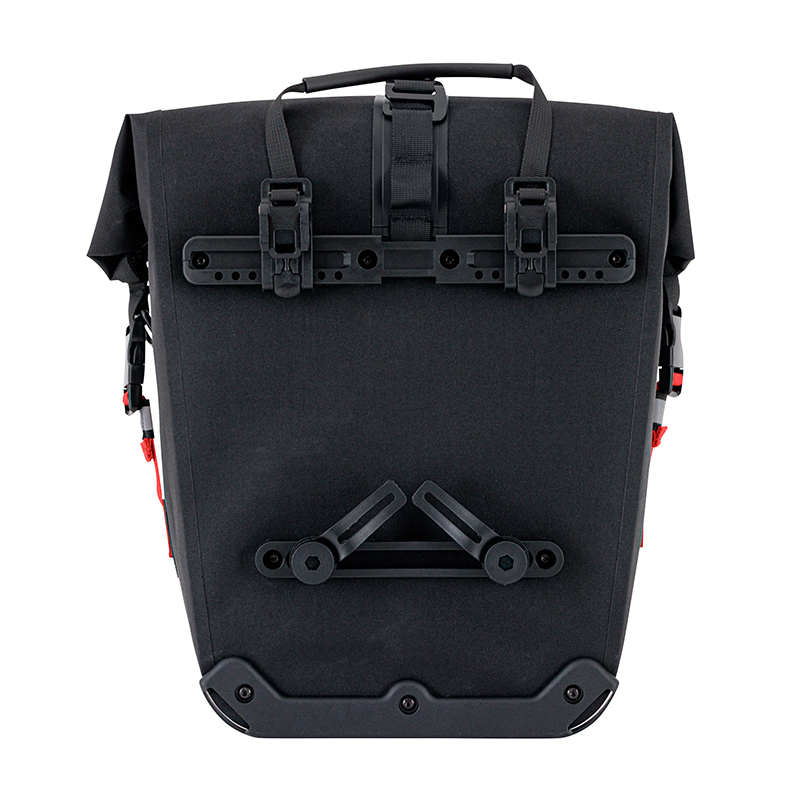 Sacoche arrière vélo latérale Velox Zefal Z Traveler S20 20L étanche - vue 3