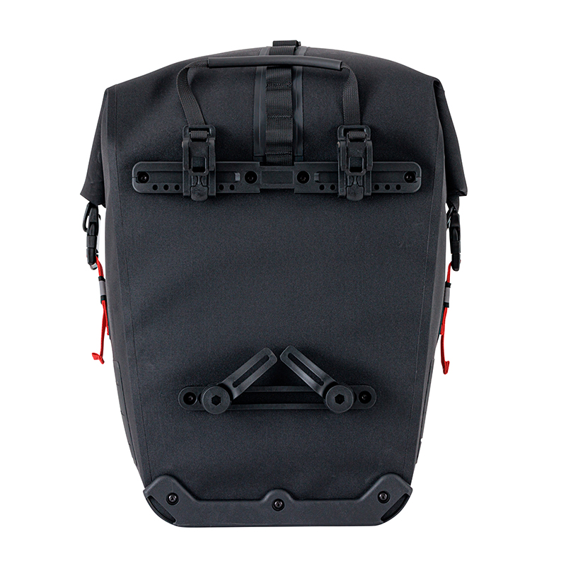 Sacoche arrière vélo latérale Zéfal Z Traveler S30 30L étanche - vue 3