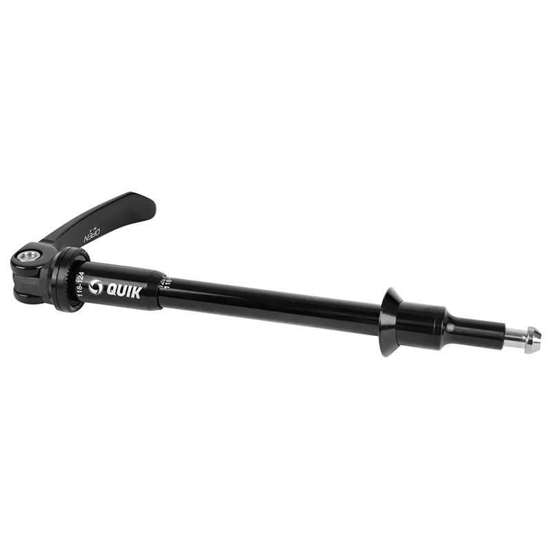 Axe traversant blocage Rapilock Quik roue route avant LG 118 à 124 mm M12x100-110 - vue 2