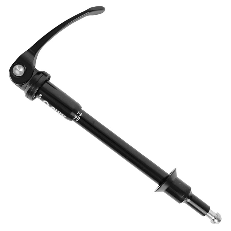 Axe traversant blocage Rapilock Quik roue route avant LG 118 à 124 mm M12x100-110 - vue 3