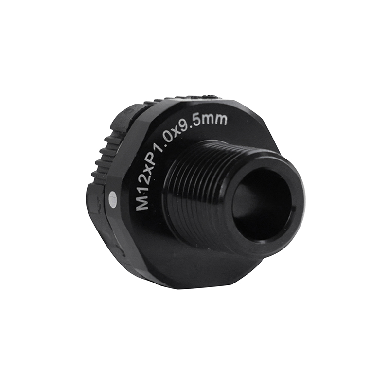 Axe traversant blocage knob Rapilock Quik route M12 x P1.0 - vue 2