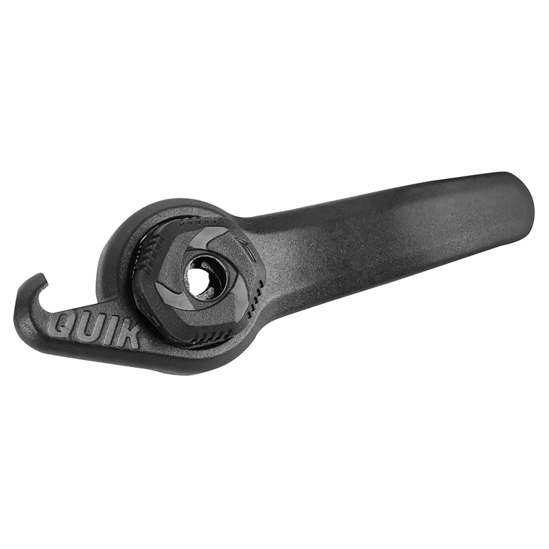 Axe traversant blocage knob Rapilock Quik route M12 x P1.0 - vue 5
