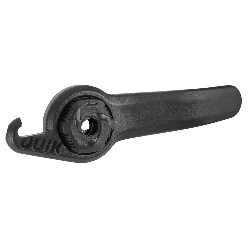 Axe traversant blocage knob Rapilock Quik Route M12 x P1.75 - vue 5