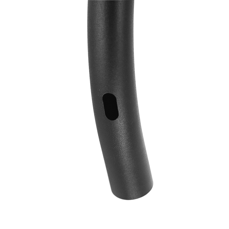 Cintre route Itm FX1 gravel alu noir diam 31,8 l 44 exterieur (axe-axe 42CM) pour passage cable interne - vue 3
