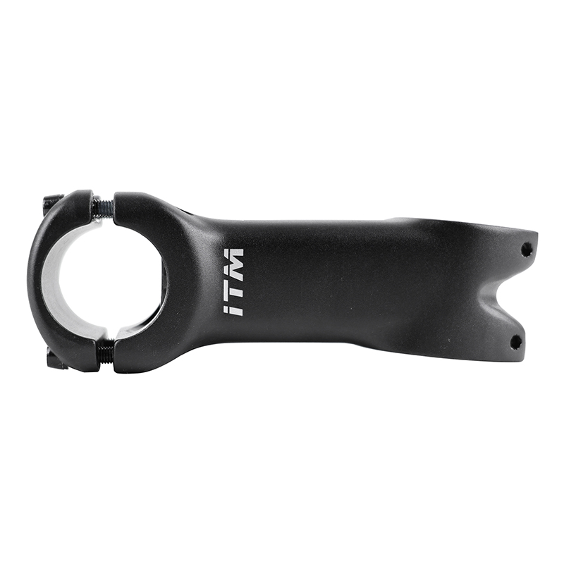 Potence ITM FX1 route-VTT noir 31,8 angle 0° L100 mm passage câble interne - vue 2