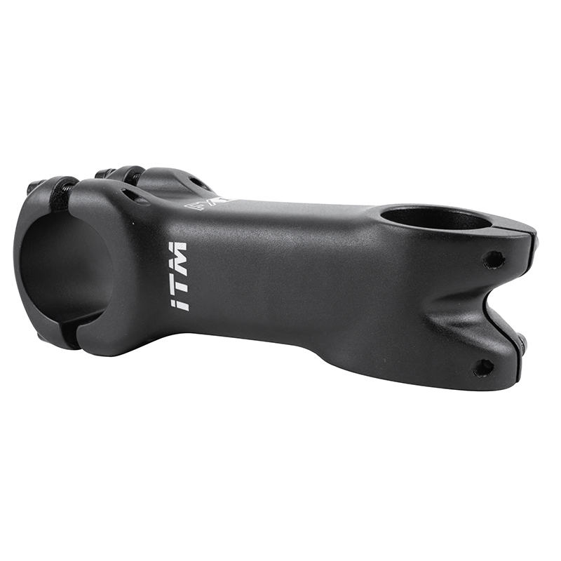Potence ITM FX1 route-VTT noir 31,8 angle 0° L100 mm passage câble interne - vue 3