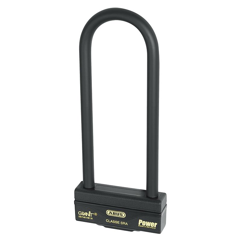 Antivol en U Abus Granit Power 84 x 309 mm (diam 18 mm) classe SRA - vue 2