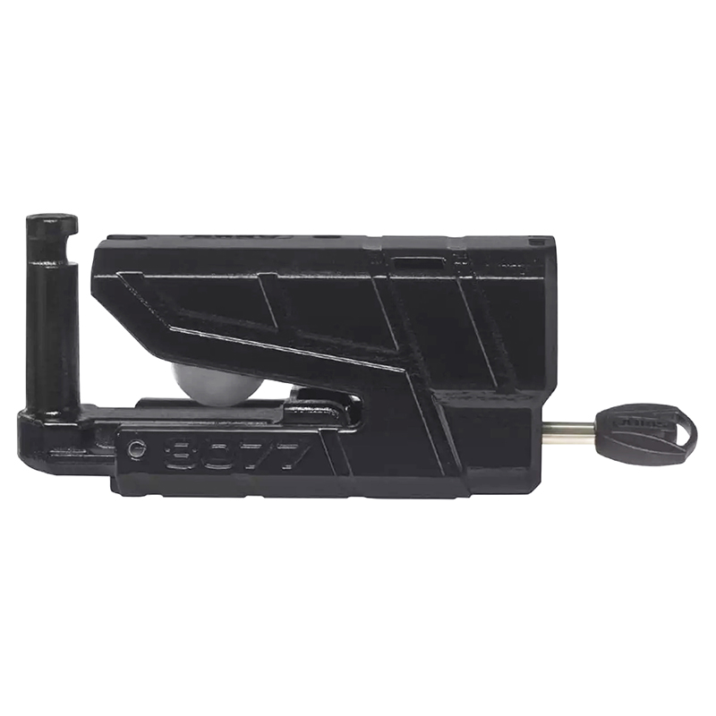 Antivol bloque-disque Abus Granit 8077 Detecto X-Plus avec alarme sonore 100 dB diamètre 19 mm noir (classe SRA) - vue 2