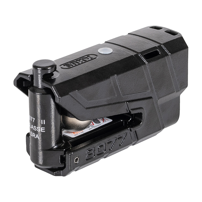 Antivol bloque-disque Abus Granit 8077 Detecto X-Plus avec alarme sonore 100 dB diamètre 19 mm noir (classe SRA) - vue 3