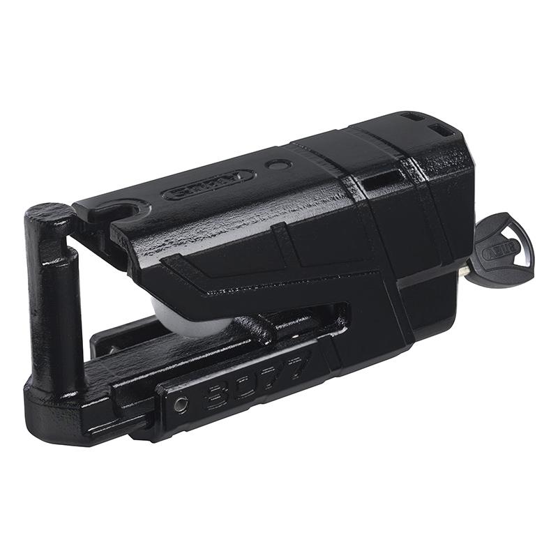 Antivol bloque-disque Abus Granit 8077 Detecto X-Plus avec alarme sonore 100 dB diamètre 19 mm noir (classe SRA) - vue 4